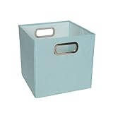 JJ Cole Heather Storage Box, Blue, 11