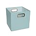 JJ Cole Heather Storage Box, Blue, 11"