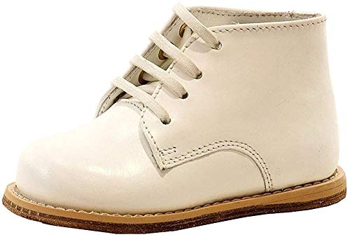 Josmo Baby Unisex Walking Shoes First Walker, Baby First Walker Shoes White