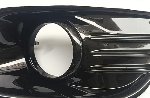 Calandre antibrouillard Ford Focus pour remplacer une grille cassée gris