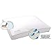 Iso-Cool Memory Foam Pillow, Gusseted Side Sleeper ,Standard