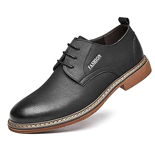 Zapatos casuales con estilo DSL de 8cm: el calzado masculino ideal para el día a día