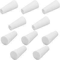 Vista 8 de Bettomshin 5 tapones de silicona cónicos Carboy de 15-19mm/0.59"-0.75", adecuados para orificios de 18mm/0.71" de diámetro, para cerveza casera