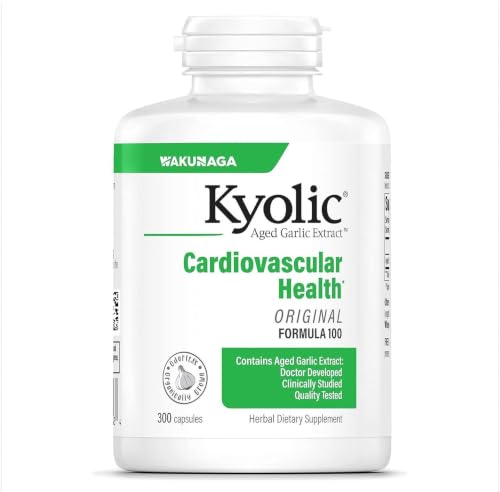 Kyolic Aged Garlic Extract Formula 100