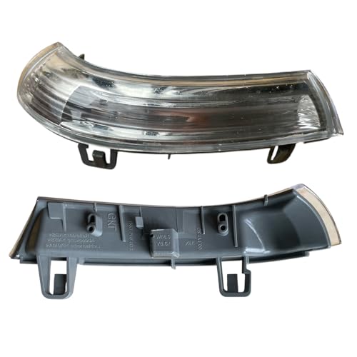Pinochukka Left Wing Mirror Indicator Turn Signal Left N/S with LED Bulb Replacement for VW Golf MK5 PASSAT EOS JETTA SHARAN SEAT ALHAMBRA SKODA SUBERB 1K0949101
