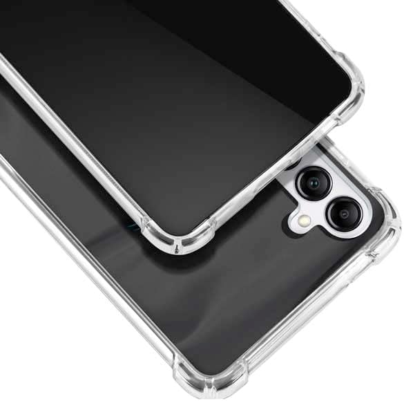 Skinit Clear Phone Case Compatible with Galaxy A14 5G - Officially Licensed NFL Carolina Panthers Design