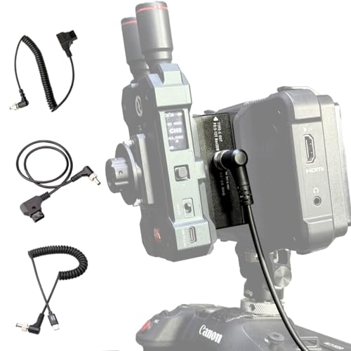 Batterie Dummy NP-F570 Type-C D-Tap câble 5525 pour moniteur SmallHD et batterie V-Mount