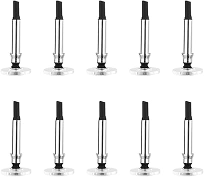 10PCS Universal Stylus Pen Transparent Disc Capacitive Screen Touch Pen Replacement Tip Drawing Writing Nib Pencil