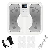 Electric Feet Massager Physiotherapeutic Device for Body Muscle Pain Relief and Neuropathy, Foot Leg