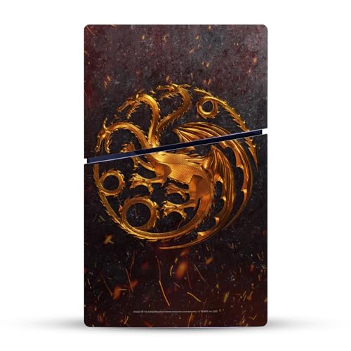 Autocollant PS5 Slim House of the Dragon pour sublimer votre salon