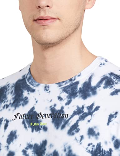 Image of Max Men's Printed Slim Fit Tshirt