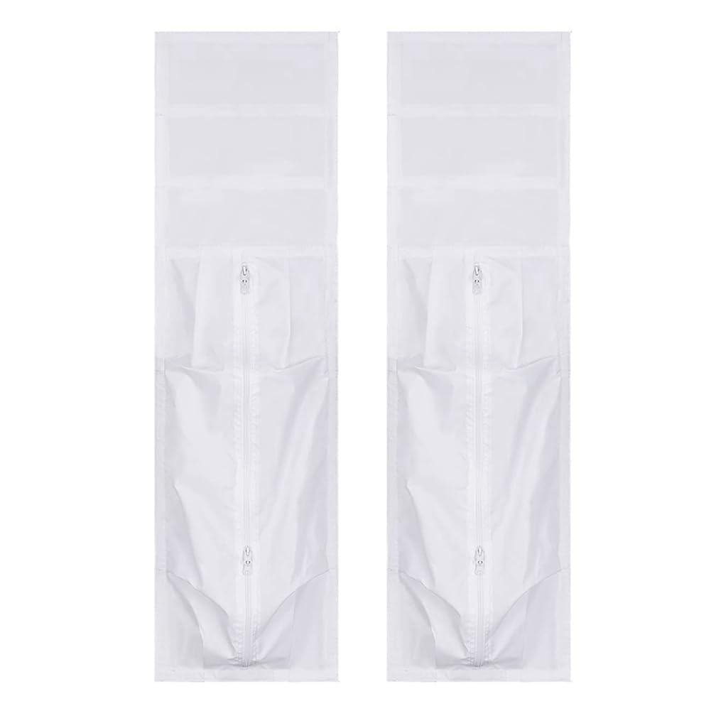 Hndhbfgrt 2X Hung Window Seal for Portable Air Conditioner, AC Unit Window Vent Kit, Easy to Install,Hose Kit for Tumble Dryer