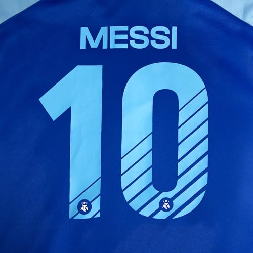 Image of Icon Sports Officially Licensed Argentine Football Association Lionel Messi Track Jacket - Unisex Adult