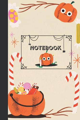 Notebook: Halloween Journal for Kids,Halloween Gifts, Organizer, Diary image 2