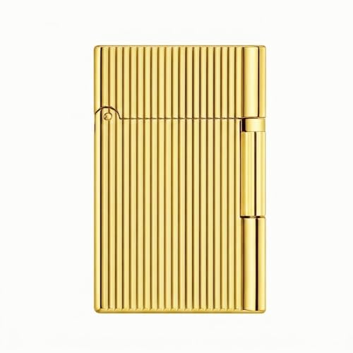 Image of Smoke King Sanji Imperial Gold Lighter Premium Metal Butane Refillable Lighter