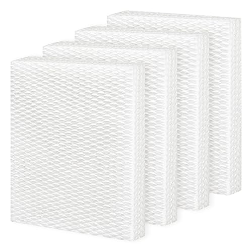 IGNISFLARE 4-Pack MD1-0034 Replacement Wicks Filters Compatible with Vornado Evaporative Humidifier Model Evap40 Evap2 EV100 EV200 EVDC300 EVDC500