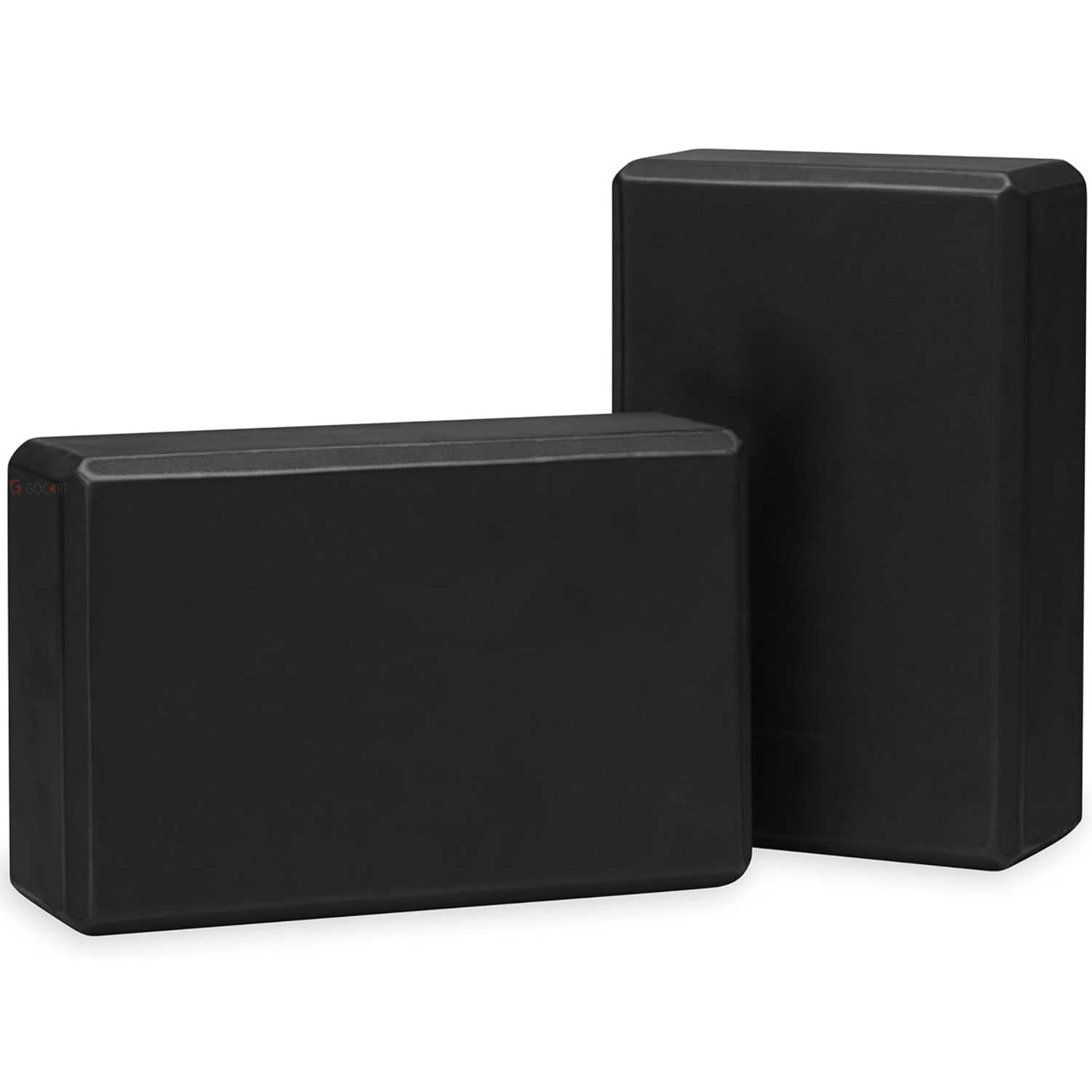 GOCART WITH G LOGO Yoga Brick Fitness Brick Stretching Exercise Home Gym Sports Fitness Workout Pilates Brick