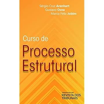 Capa do livro Curso De Processo Estrutural