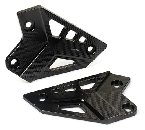 Repose-pieds arrière CNC avec plaques anti-rayures pour Z900