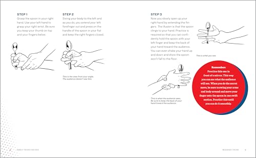 Rockridge Press Ackerly, Phil Magic Tricks For Kids: Easy Step-By-Step Instructions For 25 Amazing Illusions thumb #4