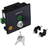 702 MS-HC Generator Controller, 702 MS-HC Manual Start Generator Controller Board Panel with Keys [Christmas Gift]