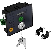 702 MS-HC Generator Controller, 702 MS-HC Manual Start Generator Controller Board Panel with Keys [Christmas Gift]