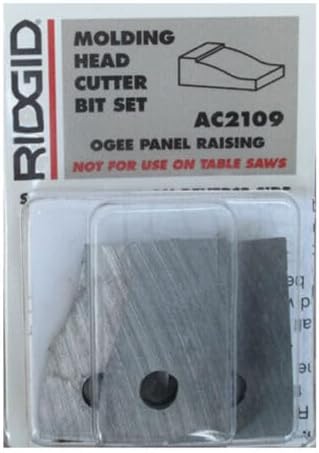 Replacement For Compatible With Ridgid Shaper PC Ogee Panel Raising Cutter - AC2109