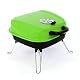 Nexos Mini Koffergrill – Kompakter Holzkohlegrill für Garten und Outdoor