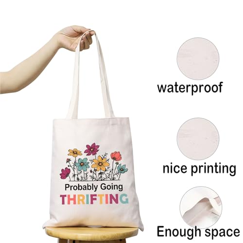 Bolso Tote Ligero y Pequeño para Compras miniatura 5