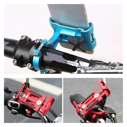 Support téléphone vélo 360° antidérapant pour plaque de navigation