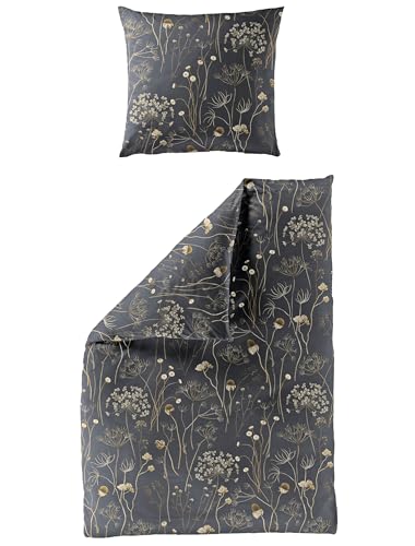 Parure de lit flanelle fine Bierbaum 100% coton pour s'endormir sereinement dans un cocon doux - 3