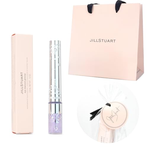 【国内正規品・ラッピング済み】JILL STUART ジルスチュアート アイダイヤモンド グリマー (#02 amethyst gem) 3.5mL アイカラー アイライナー アイメーク 誕生日 母の日 記念日 ホワイトデー お返し クリスマスプ プレゼント ギフト コスメ 化粧品 レディース ショッパー付き