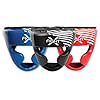FightX-Boxing-Headgear-for-Boxers-MMA-Training-Equipment-Set-for-Youth-Boxing-Headguard-Synthetic-Leather-Muaythai-Kickboxing-Sparring-Helmet-Fighting-Headgear-HeadGuard-Protector-for-Men-Women FightX Boxing Headgear for Boxers MMA Training Equipment Set for Youth Boxing Headguard Synthetic Leather Muaythai Kickboxing UFC Sparring Fighting Headgear for Men & Women (Black, L/XL)