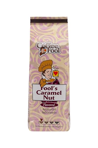 Coffee Fool's Caramel Nut (French Press)