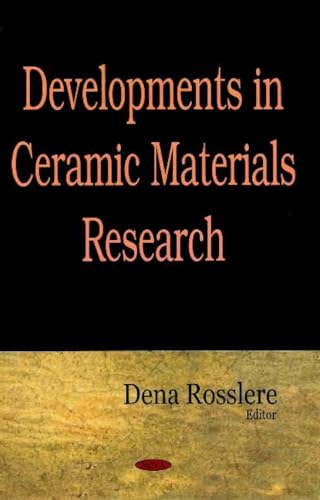 Developments in Ceramic Materials Research view 2