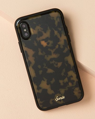Sonix Brown Tort Case For Iphone X/Xs [Drop Test Certified] Protective Luxe Tortoise Shell Leopard Print Case For Apple Iphone X, Iphone Xs #TOP5
