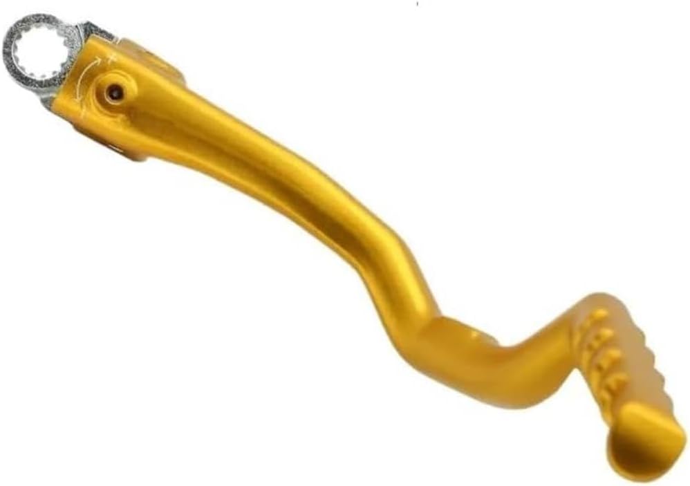 Motorcycle Kick Starter Lever Pedal 16mm Kick Start Starter Lever for Zongshen YX CB/CG 150 200 250 300cc Pit Dirt Bike Motocross Motorcycle