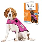 ThunderShirt for Dogs, Fuchsia Sport - Dog Anxiety Vest, Medium