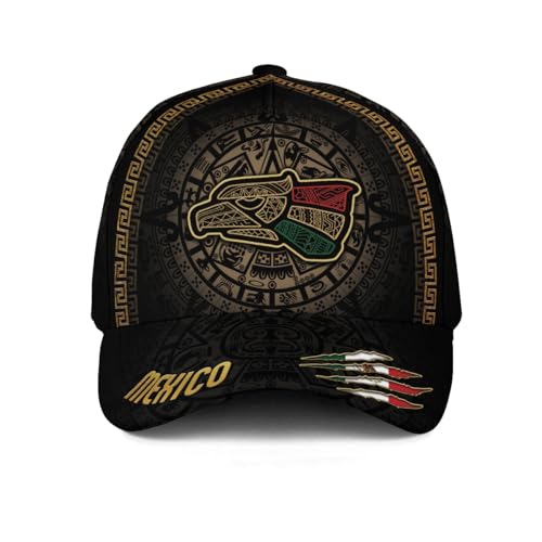 Image of Mexico Hats for Men, Mexico Baseball Cap, Mexican Hat, Mexican Flag Hats