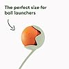 Beco Natural Rubber Outdoor Bouncy Play Ball for Dogs & Puppies, Fetch & Launcher Compatible, Bright Visible Orange #5