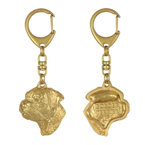 Porte-clés Chien Mignon Beagle en plaqué or, le cadeau idéal pour propriétaire