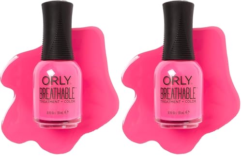 Orly Breathable Nail Color, Pep In Your Step, 0.6 Fluid