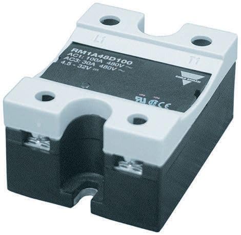 "Carlo Gavazzi, Inc. RM1A23A25 Relay; SSR; Zero-Switching; 1P-NO; Cur-Rtg 25A; Ctrl-V 20-280/22-48AC/DC; Screw"