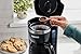 BLACK+DECKER 12-Cup Digital Coffee Maker, Programmable, Washable Basket Filter, Sneak-A-Cup, Auto Brew, Water Window, Keep Hot Plate, Black
