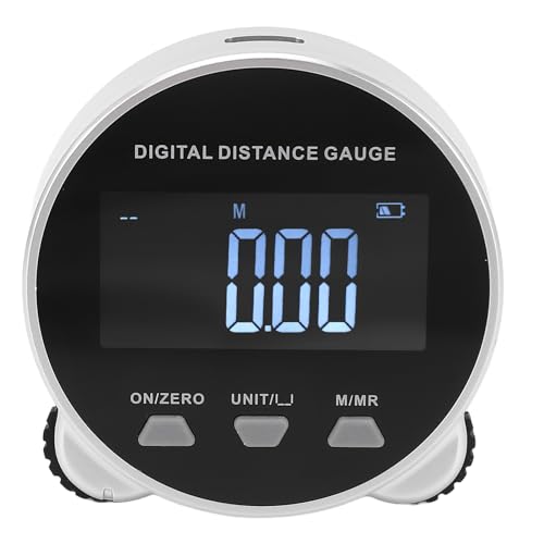 Cinta Métrica Digital Medidor 0-199.999m Pantalla LCD miniatura 1