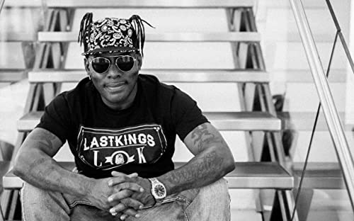 Black Rapper Poster, Canvas Music Wall Art, Rip Rappers Merch, Album Covers for Wall Decor, Office Decoration