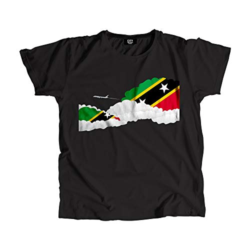 T-shirt Saint Kitts and Nevis le cadeau idéal pour pilote et voyageur