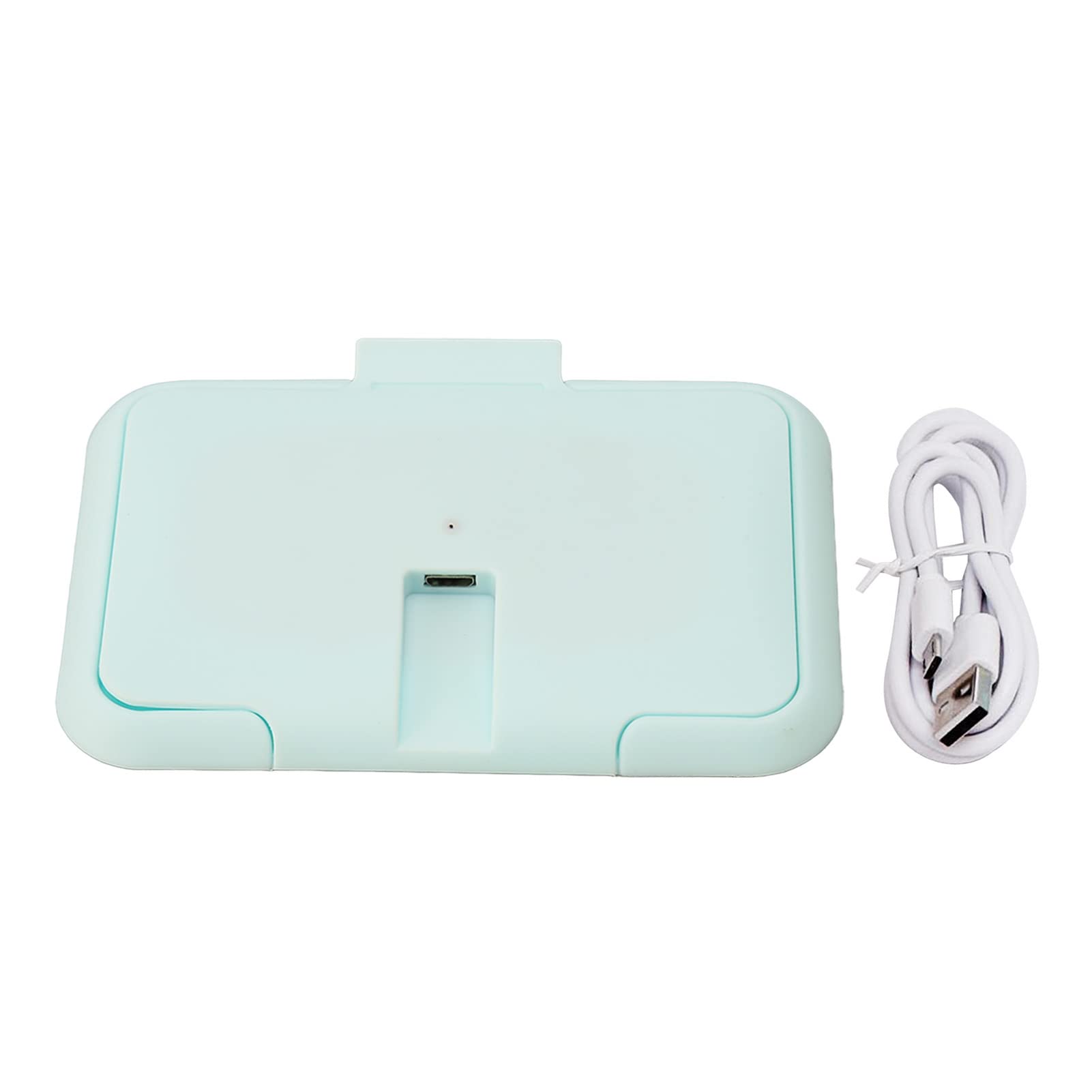Chauffe-lingettes USB Pour Bébé - Capacité 150 Lingettes, Température Constante, Portable - Silencieux, Chauffage Uniforme