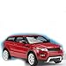 NMBD Modellino di Auto in Scala 1:24 Diecast per Land Rover Range Rover Evoque SUV Simulatore di Auto Giocattolo in Lega di Metallo per Collezione Regalo Ragazzo Rapporto Auto Pressofuso