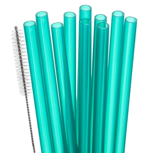 Dakoufish �����p�X�g���[ Stanley|Owala�p �V���v�� ���_�� 40�I���X 30�I���X �^���u���[ 10�{�p�b�N 12�C���` �e�B�[�� �ė��p�\ �X�g���[ �N���[�j���O�u���V�t�� �X�^�����[�J�b�v�A�N�Z�T���[�p BPA�t���[ �H���